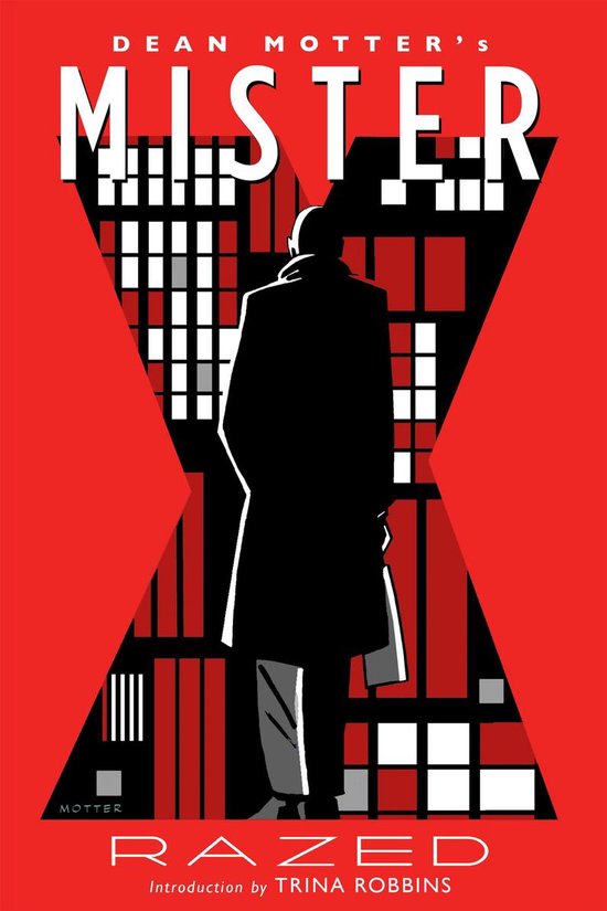 Mister X Mister X Razed (ebook), Dean Motter 9781630083038