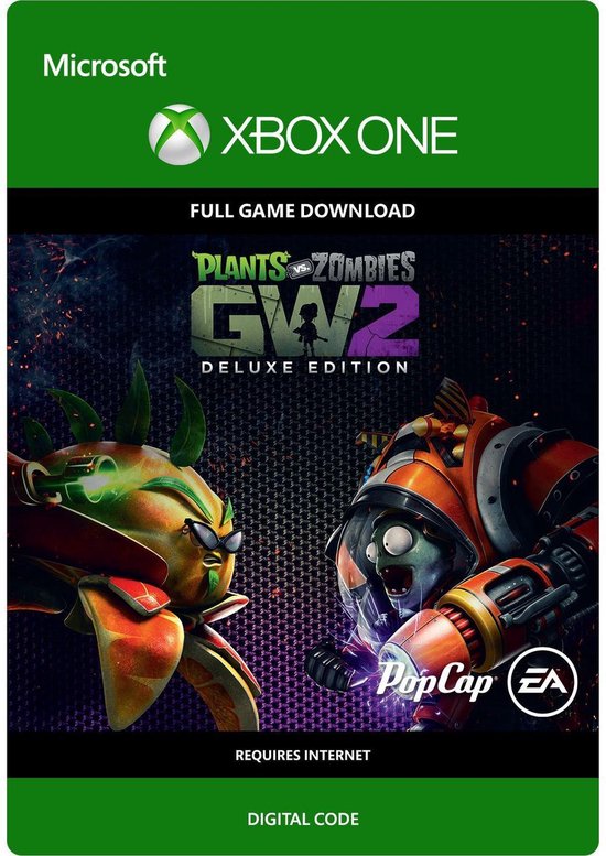 Plants vs. Zombies Garden Warfare 2 - Deluxe Edition - Xbox One | Games |  bol.com