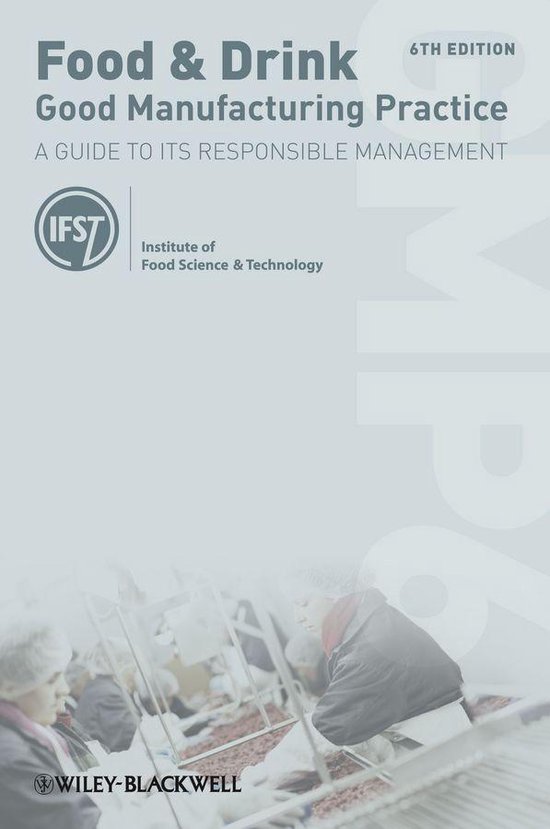 Food and Drink - Good Manufacturing Practice - cover