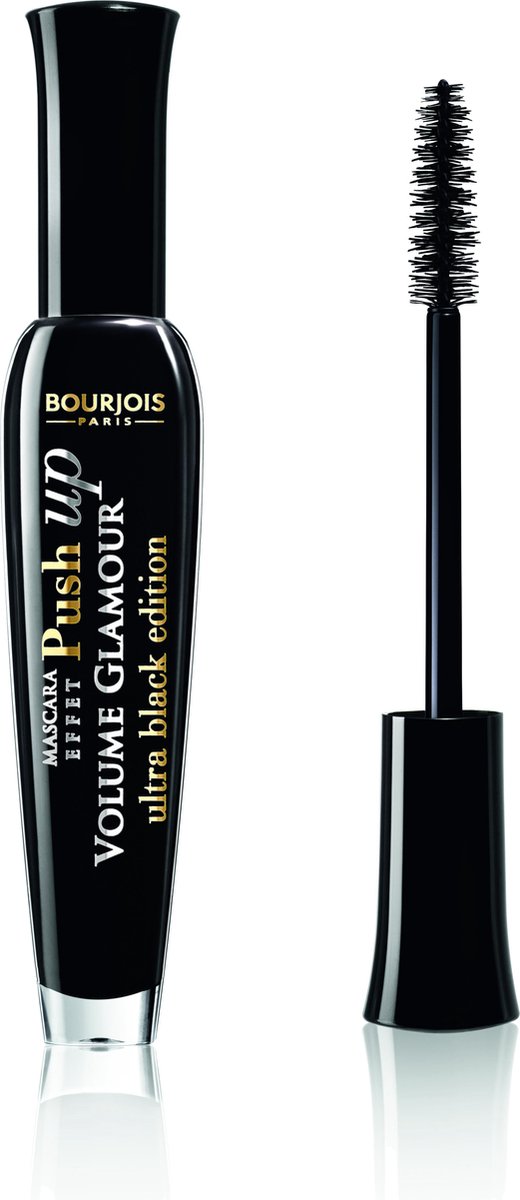 Goedkoopste Bourjois Push Up Volume Glamour Mascara - 31 Ultra Black