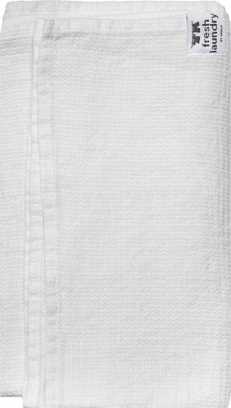 Fresh laundry handdoek white 70 x 135 cm