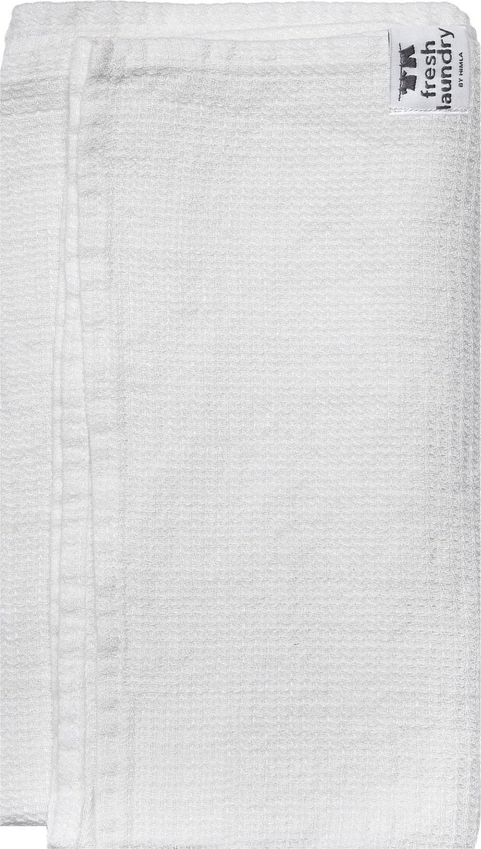 Fresh laundry handdoek white 70 x 135 cm