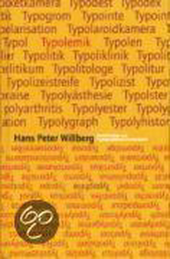 Typolemik / Typophilie: Streiflichter zur Typograph... | Boo ... - cover