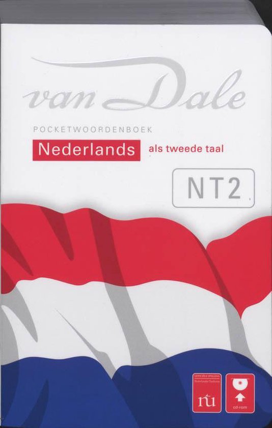 Cover van het boek 'Van Dale pocketwoordenboek Nederlands als tweede Taal, NT2 + CD-ROM'