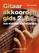 Gitaarakkoordengids 2 voor rock, folk, blues, country, jazz en akoestisch spel