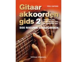 Gitaarakkoordengids 2 voor rock, folk, blues, country, jazz en akoestisch spel