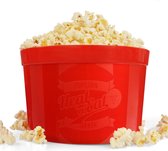 Mustard - Magnetron Popcorn Maker - Rood