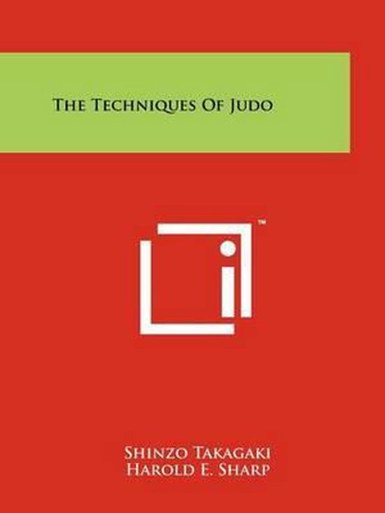 The Techniques of Judo - cover