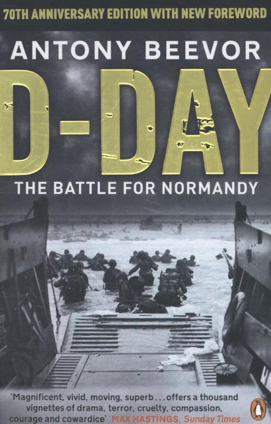 D Day The Battle For Normandy - cover