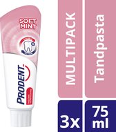 Prodent Softmint Tandenpasta - 3 x 75 ml - Voordeelverpakking