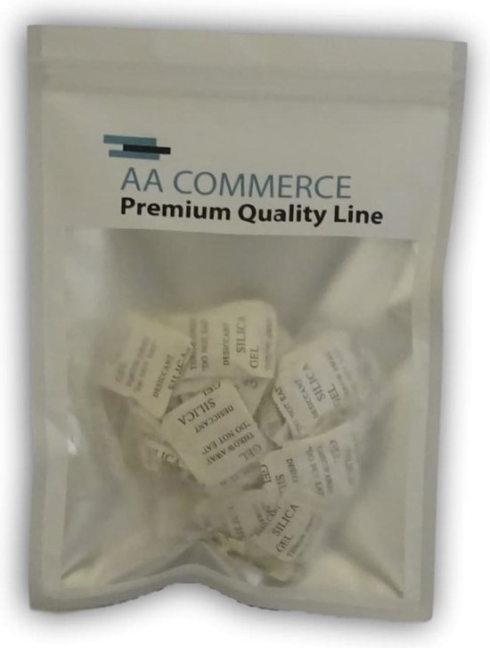 Absorberende Silica Gel Zakjes Droogmiddel Tegen Vocht Silicagel