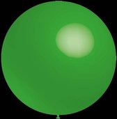 100 stuks - Decoratieballonnen groen 30 cm professionele kwaliteit