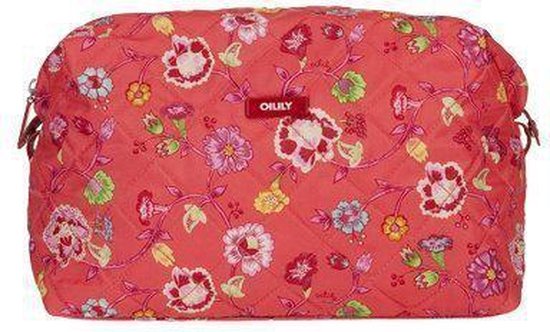 Oilily Classic Ivy Groot Cosmeticbag Tangerine | bol.com