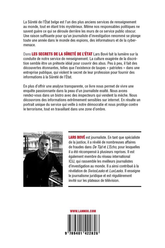 Les secrets de la Sûreté de l'État