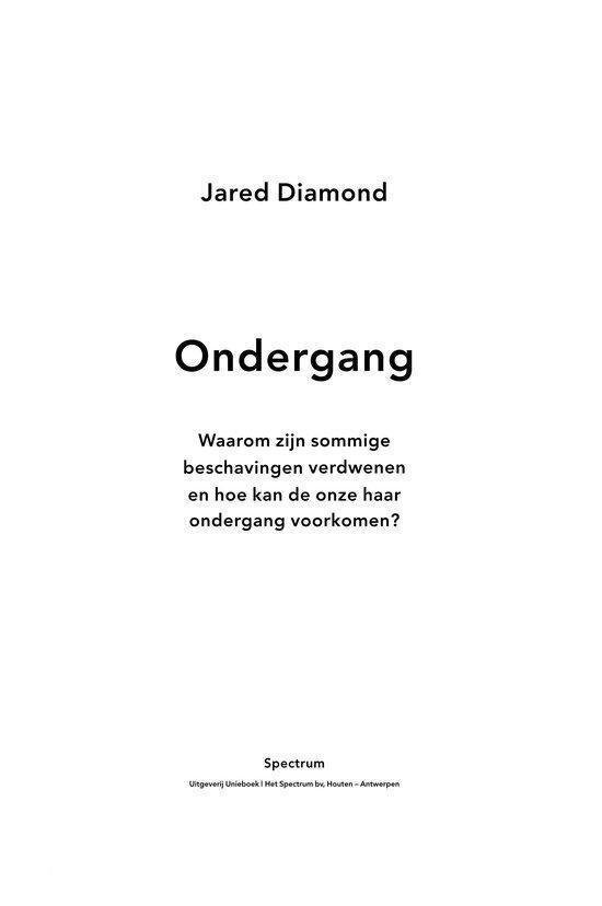 Ondergang