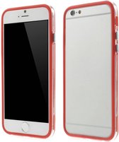 TPU Combo Bumper iPhone 6(s) - Rood