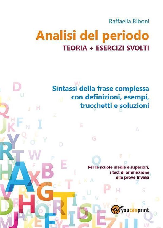 Analisi del periodo. Teoria + esercizi svolti - cover