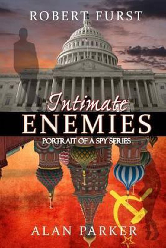 Portrait of a Spy- Intimate Enemies - cover