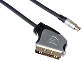 HQ - Scart naar S-Video Kabel - 1.5 meter