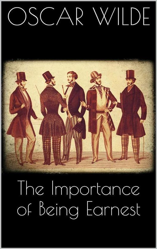 The Importance of Being Earnest - cover