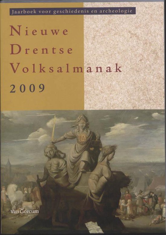 Cover van het boek 'Nieuwe Drentse volksalmanak'