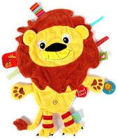 Label Label knuffeldoekje Friends Leeuw