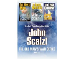 Omslag van Old Man's War Boxed Set