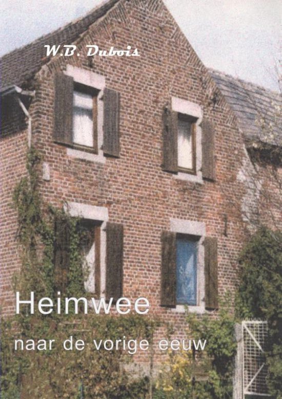 Cover van het boek 'Heimwee naar de vorige eeuw'