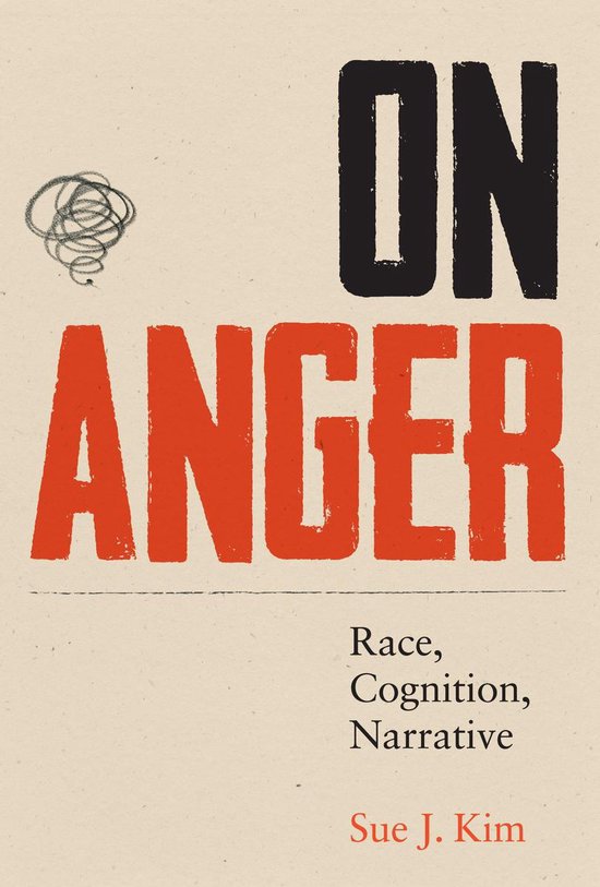 On Anger - cover