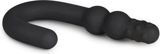 Dubbele Penetratie Dildo - Zwart