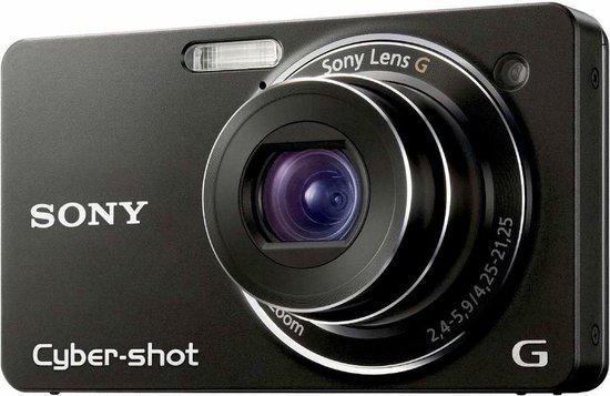 Sony Cybershot DSC-WX1 - Zwart | bol