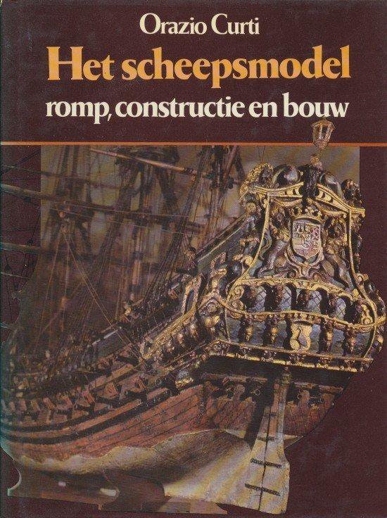 Het scheepsmodel - cover