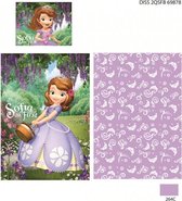 Sofia the first - dekbedovertrek - eenpersoons - 140 x 200
