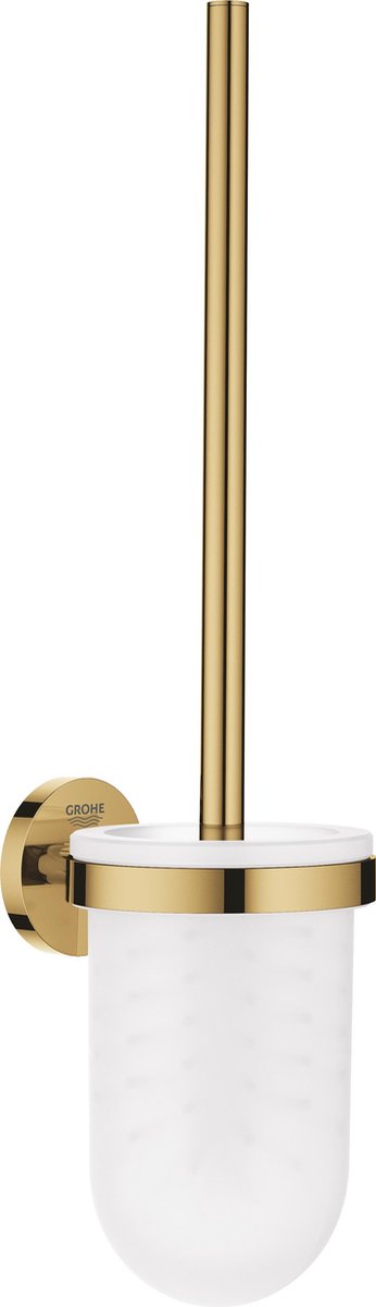 GROHE Essentials Toiletborstelset (wandmodel) - Cool sunrise (goud)