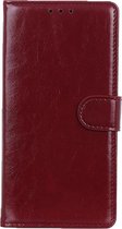 Shop4 - Samsung Galaxy A50 Hoesje - Wallet Case Cabello Rood