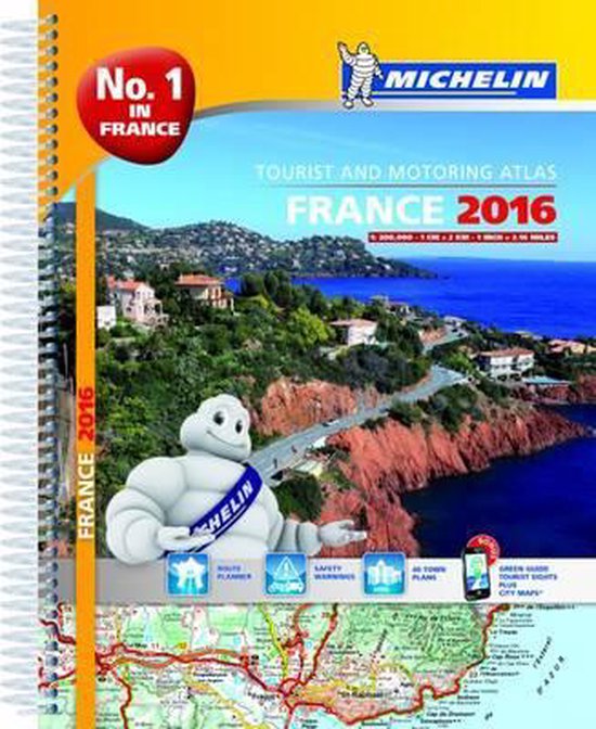 France Atlas 2016 - cover