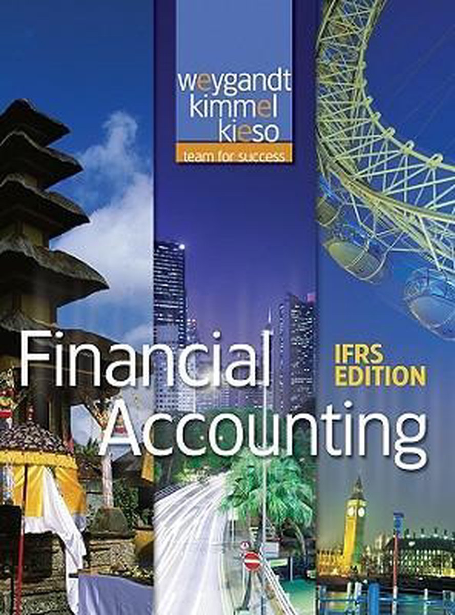Financial Accounting, Jerry J. Weygandt 9780470552001 Boeken