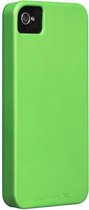 Case-Mate Barely There voor de Apple iPhone 4 / 4S - Electric Green