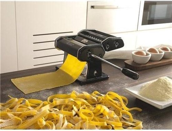 Marcato Atlas 150 Color Pastamachine - Zwart