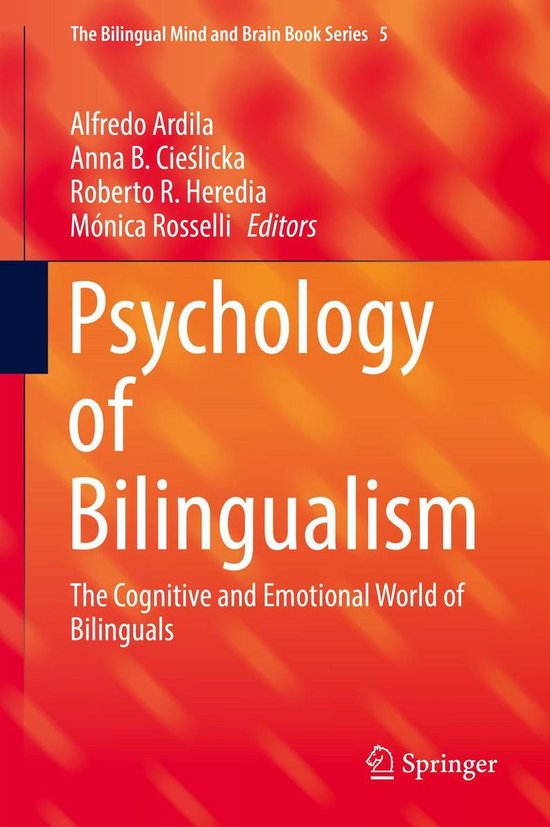 Behavioral Science and Psychology (R0) - Psychology of Bilin ... - cover