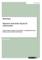 Migration, kulturelles Kapital & Arbeitsmarkt