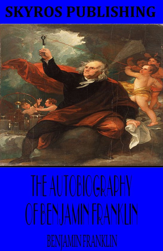 The Autobiography of Benjamin Franklin - cover