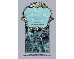 Omslag van The Grey Fairy Book
