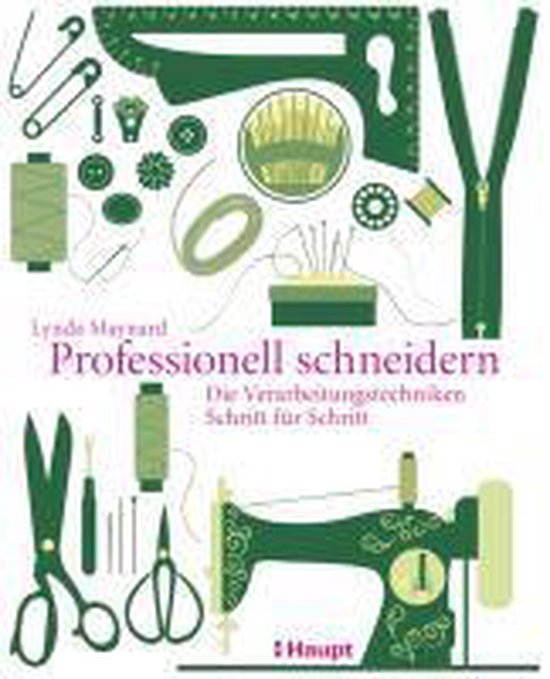Professionell schneidern - cover