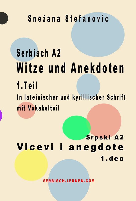 Serbisch lernen - Serbisch A2 Witze und Anekdoten 1.Teil / S ... - cover