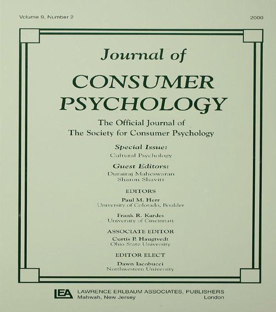 Cultural Psychology - cover