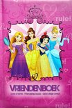 Disney Princess - Vriendenboek prinses