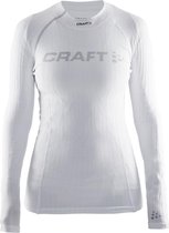 Craft Active Extreme - Thermoshirt - Dames - Maat L - White/Silver