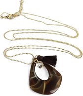 Jozemiek Lange Ketting WinterBrown