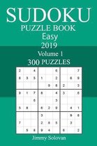 300 Easy Sudoku Puzzle Book 2019